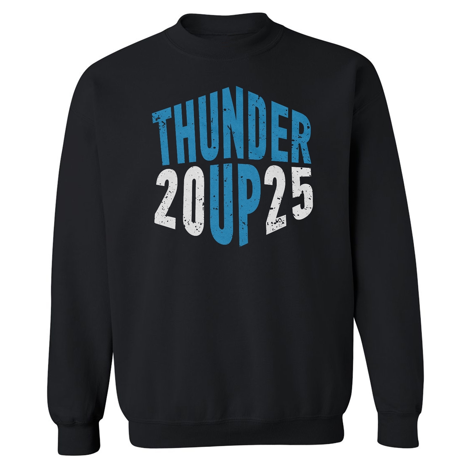 Oklahoma Fans Cheer - 2025 Playoff Tribute Unisex Crewneck Sweatshirt - Picture 2 of 3