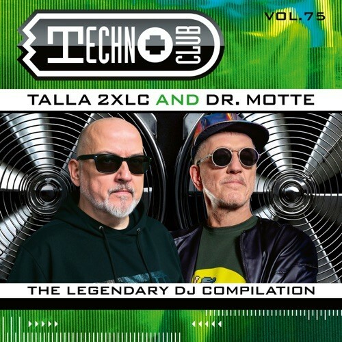  Talla 2XLC & Dr. Motte - Techno Club Vol.75 (2025) 