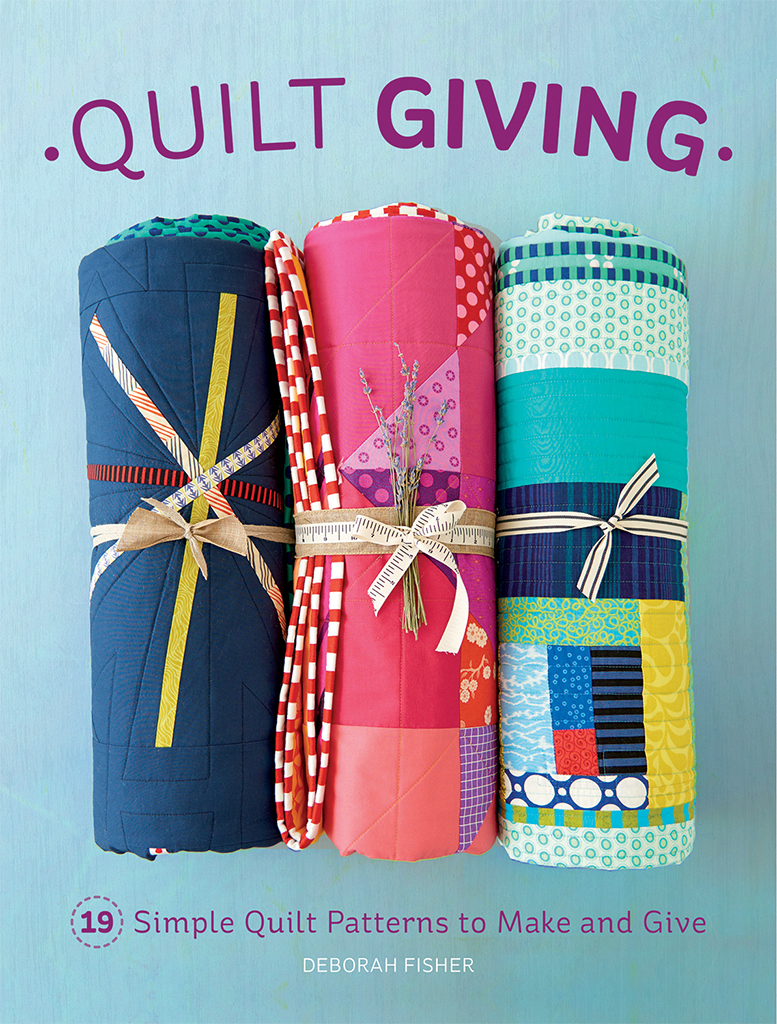 Quilt Giving – 19 Simple Quil (Deborah Fisher) Quilt Giving – 19 Simple Quil (Deborah Fisher)