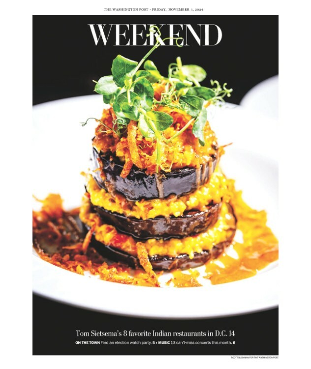 The Washington Post Weekend – November 01, 2024