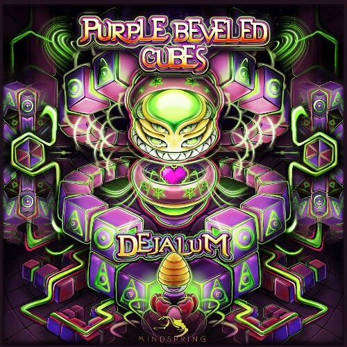  Dejalum - Purple Beveled Cubes (2026) 