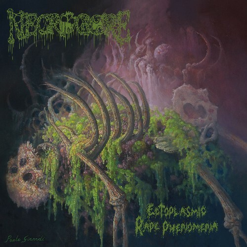 Necrogore — Ectoplasmic Rape Phenomena (2026)