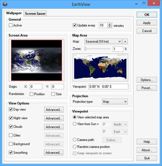 EarthView 7.15 – (22 MB) EarthView 7.15 – (22 MB)