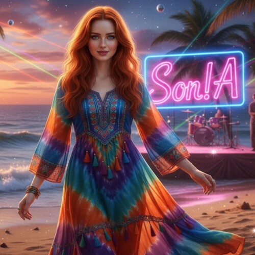 SoniA-LCM — And We Dancing Like An Angels (2026)