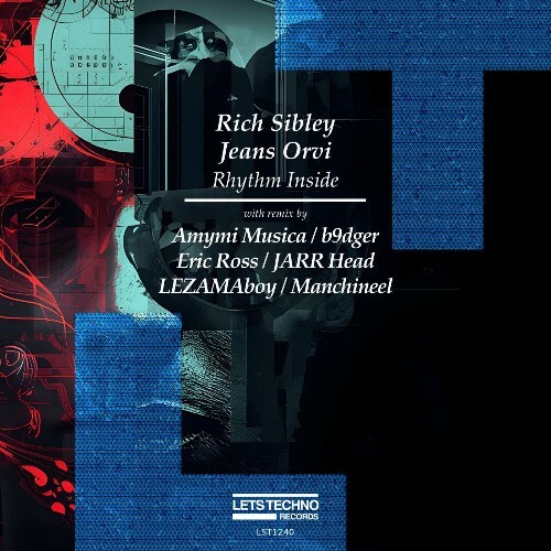 Rich Sibley, Jeans Orvi — Rhythm Inside (2026)