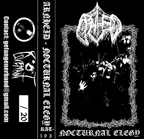  Arnheid - Nocturnal Elegy (2025) 