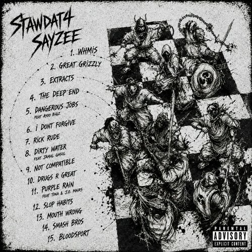 Sayzee — S.T.A.W.D.A.T. 4 (2026)