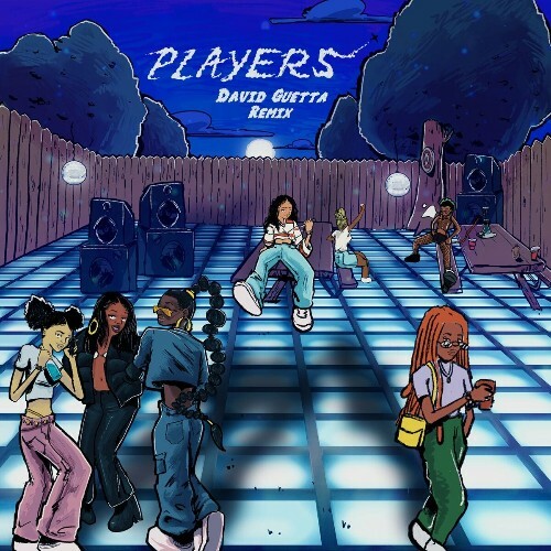  Coi Leray - Players (David Guetta Remix) (2023) 