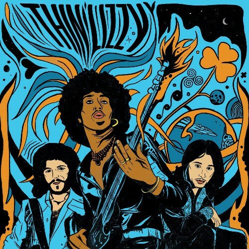  Thin Lizzy - The Acoustic Sessions (2025) 