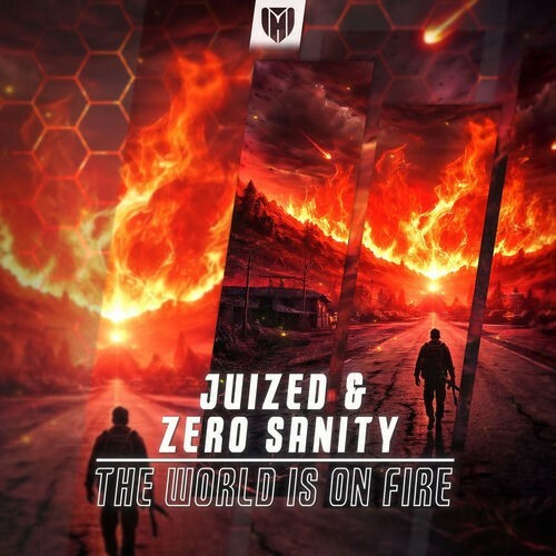  Juized & Zero Sanity - The World is On Fire (2026) 