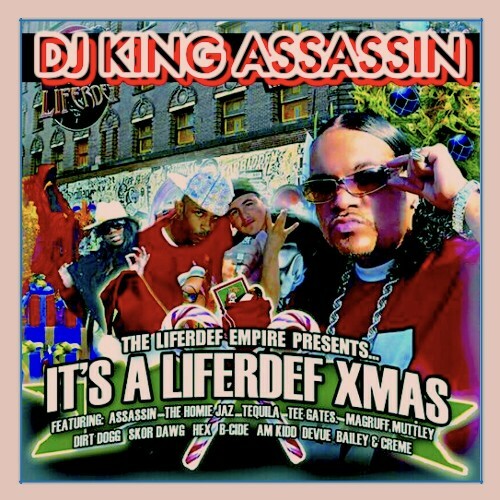  DJ King Assassin - It's A Liferdef Xmas (2024) 