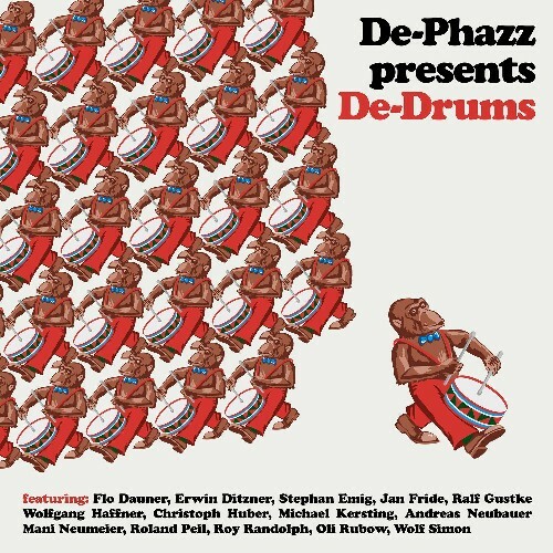  De-Phazz - presents De-Drums (2024) 