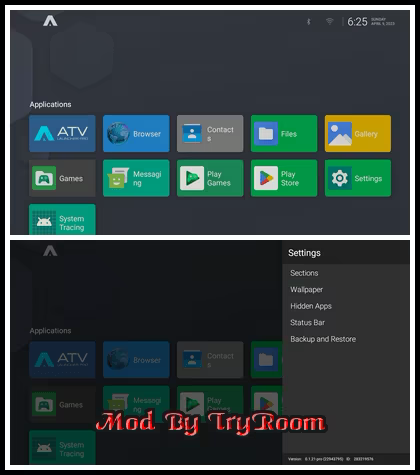 ATV Launcher V0.1.36 Pro Build 30000255 – (3 MB) ATV Launcher V0.1.36 Pro Build 30000255 – (3 MB)