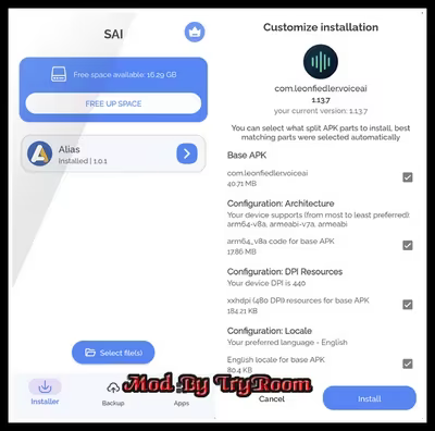 SAI Split APKs Installer V2.2.4