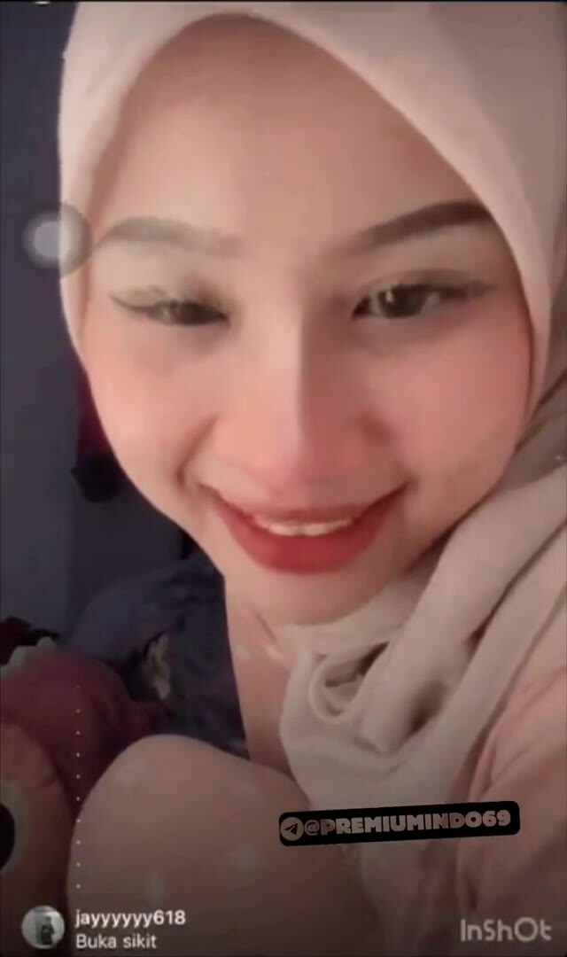 Hijab Live IG Mancing Kesangean