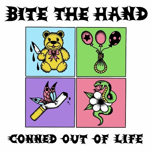  Bite The Hand - Conned Out Of Life (2024) 