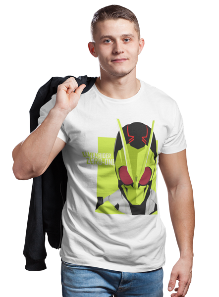 kaos kamen rider zero one