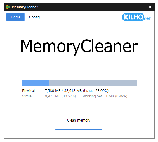 MemoryCleaner 1.9.8 MemoryCleaner 1.9.8