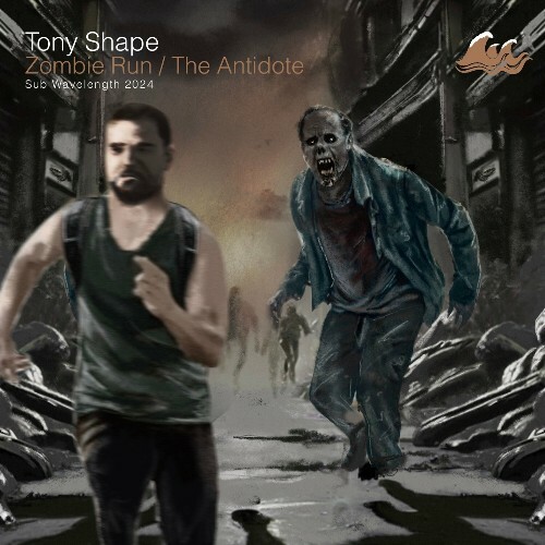  Tony Shape - Zombie Run / The Antidote (2024) 