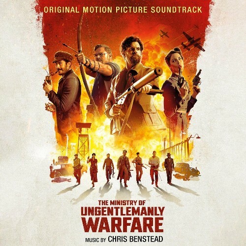  Chris Benstead - The Ministry of Ungentlemanly Warfare (Original Motion Picture Soundtrack) (2024)  METDI1S_o