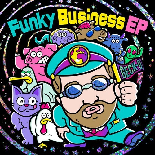  Geck-O & D00d - Funky Business Ep (2026) 