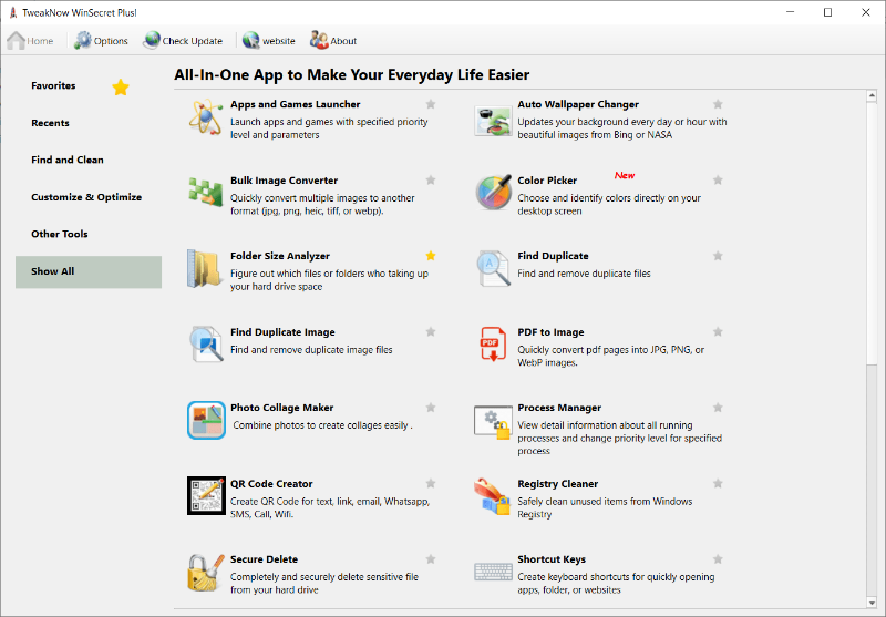 TweakNow WinSecret Plus 8.0.2 Portable by FC – (103 MB) TweakNow WinSecret Plus 8.0.2 Portable by FC – (103 MB)