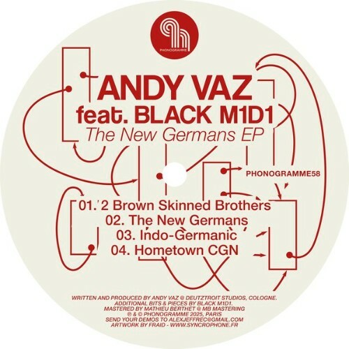  Andy Vaz x Black M1D1 - The New Germans (2025) 