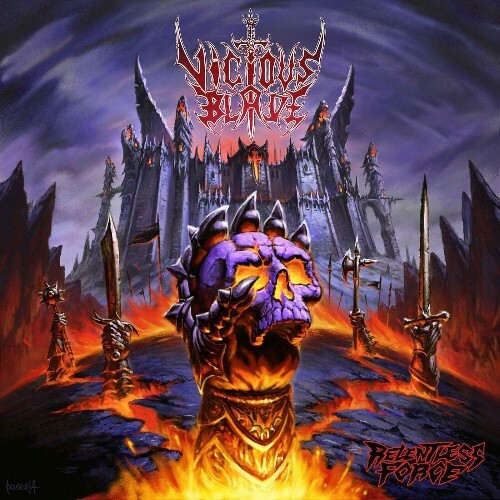  Vicious Blade - Relentless Force (2024) 