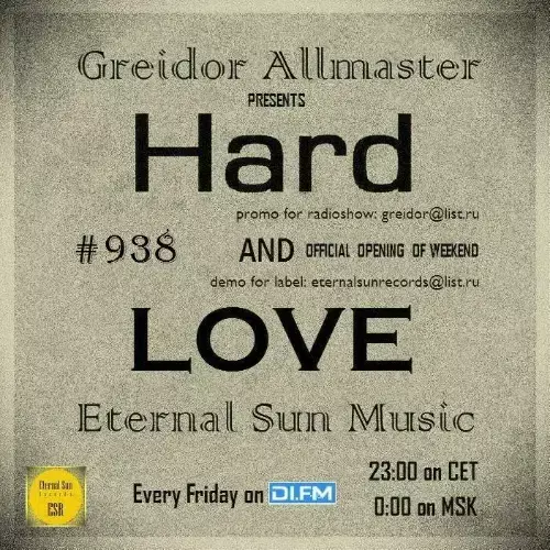  Greidor Allmaster - Hard & Dance 938 (2025-10-10) 