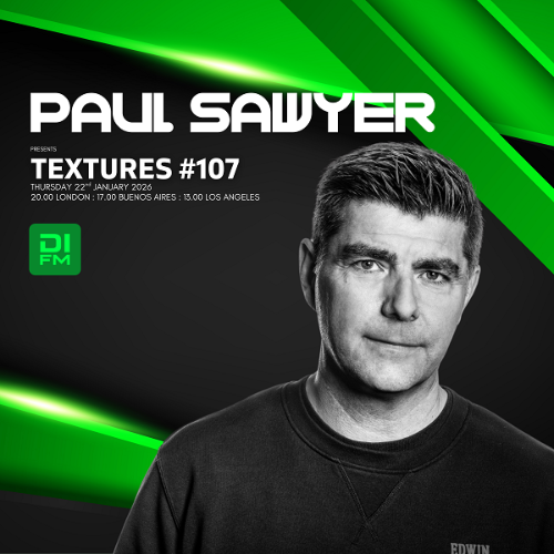  Paul Sawyer - Textures 107 (2026-01-22) 