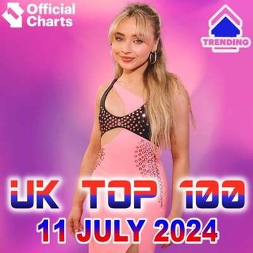 The Official UK Top 100 Singles Chart 11.07.2024 (2024)