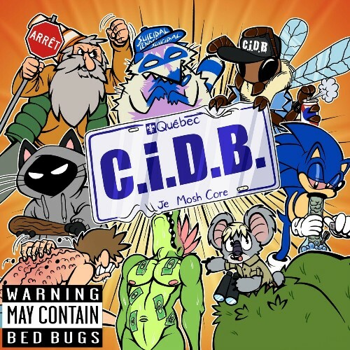  C.i.D.B. - Warning May Contain Bed Bugs (2024) 