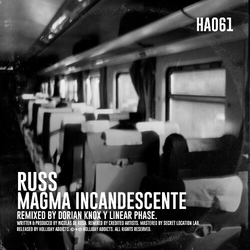  Russ (ARG) - Magma Incandescente (2024) 