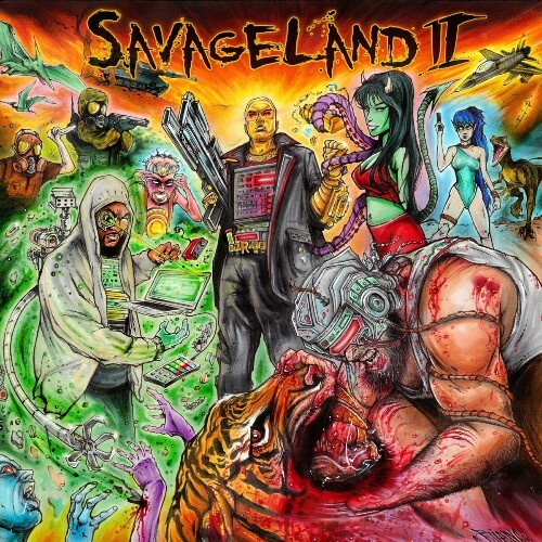 Weapon E.S.P x Ghost of the Machine x Reckonize Real — Savageland II (2024)