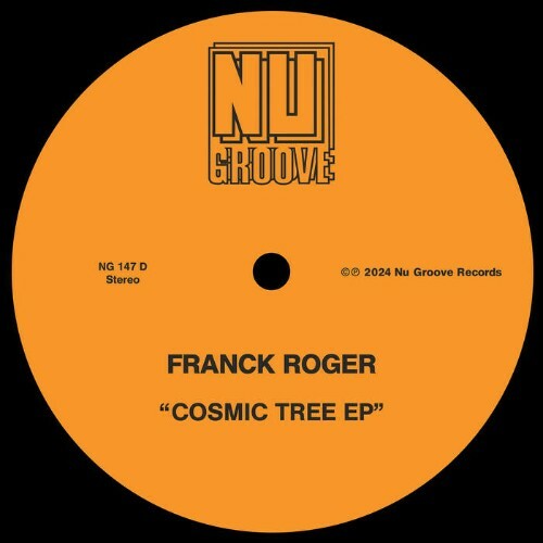  Franck Roger - Cosmic Tree (2024) 