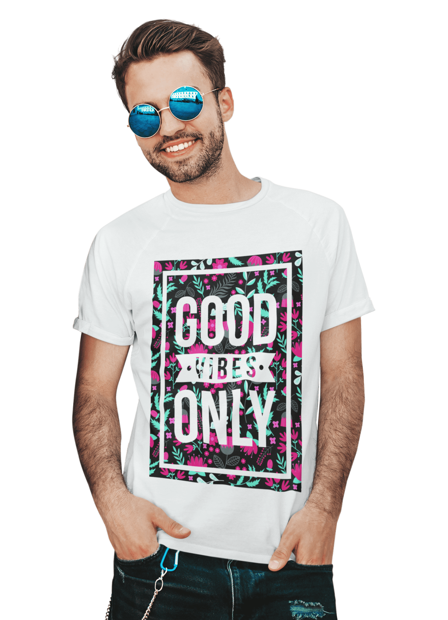 kaos good vibes only v2