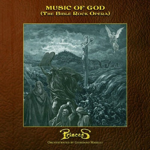  Princess - Music of God (The Bible Rock Opera) (2024) 