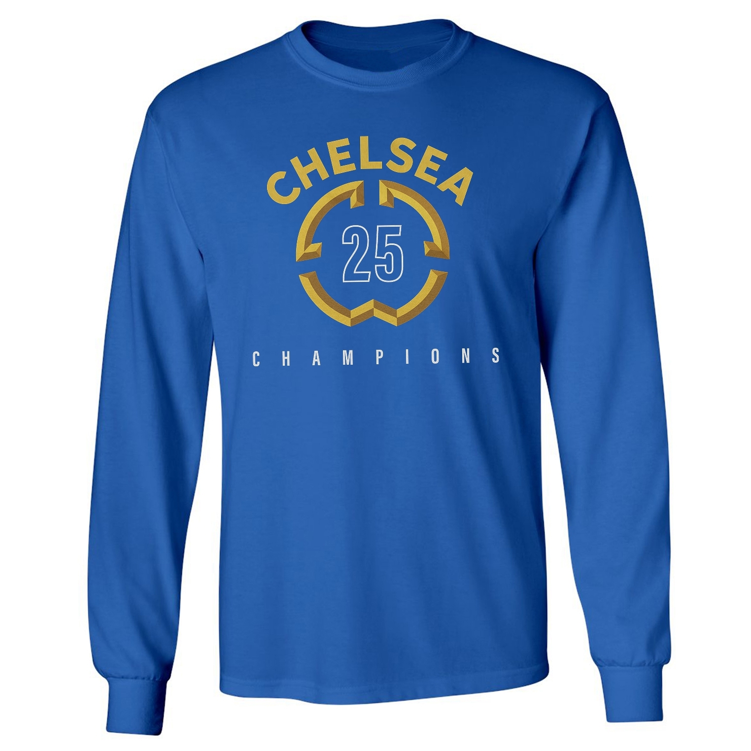 Chelsea 2025 World Champions Trophy - Soccer Fans Long Sleeve
