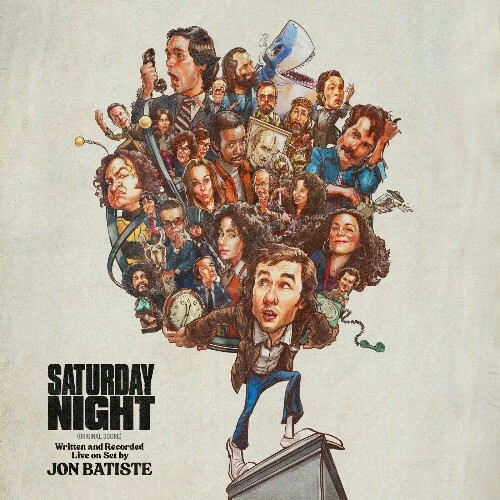  Jon Batiste - Saturday Night (Original Score) (2024) 