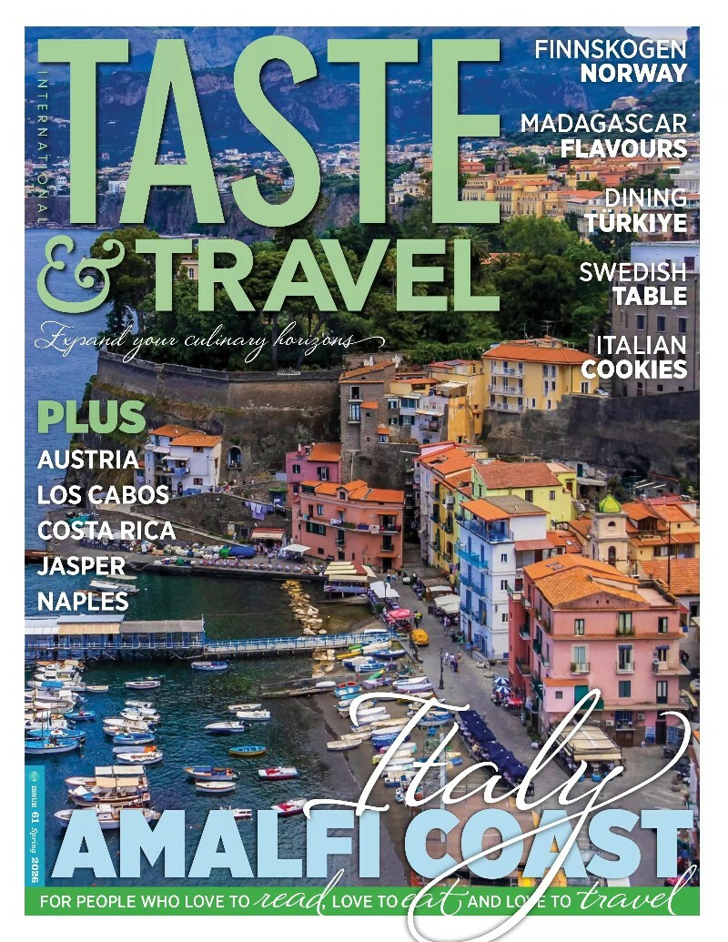 Taste& Travel Magazine Spring 2026 Taste& Travel Magazine Spring 2026