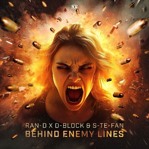  Ran-D X D-Block & S-Te-Fan - Behind Enemy Lines (Original Mix) (2024) 