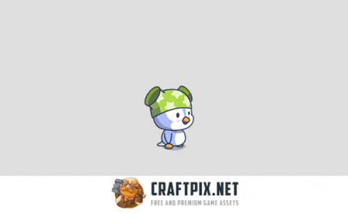 Craftpix - Cartoon Penguins Game Character Sprites Pack