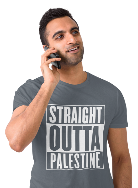 kaos straight outta palestine