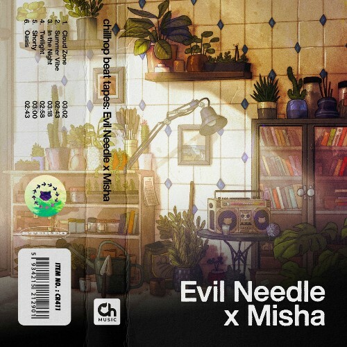  Evil Needle x Misha - Chillhop Beat Tapes: Evil Needle x Misha (2023) 
