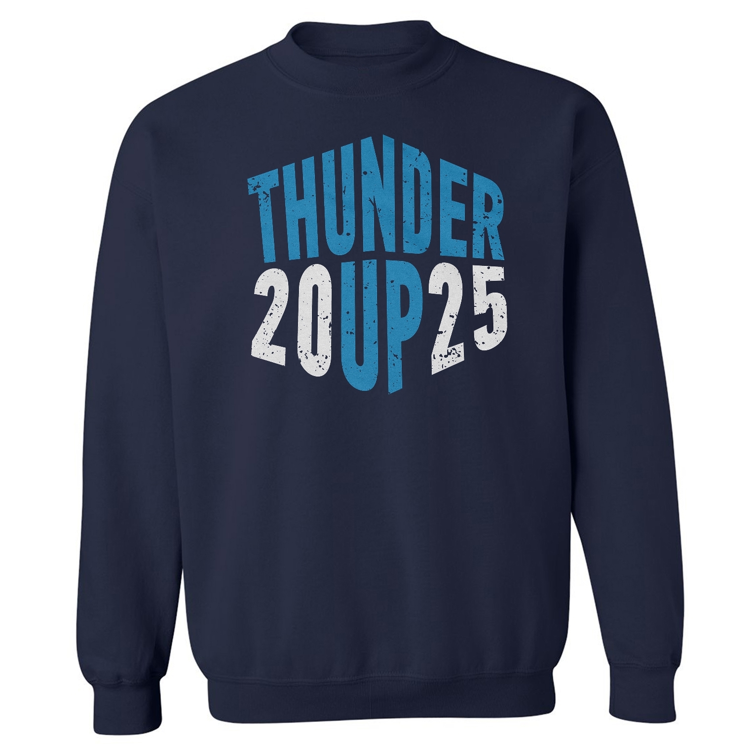 Oklahoma Fans Cheer - 2025 Playoff Tribute Unisex Crewneck Sweatshirt - Picture 3 of 3