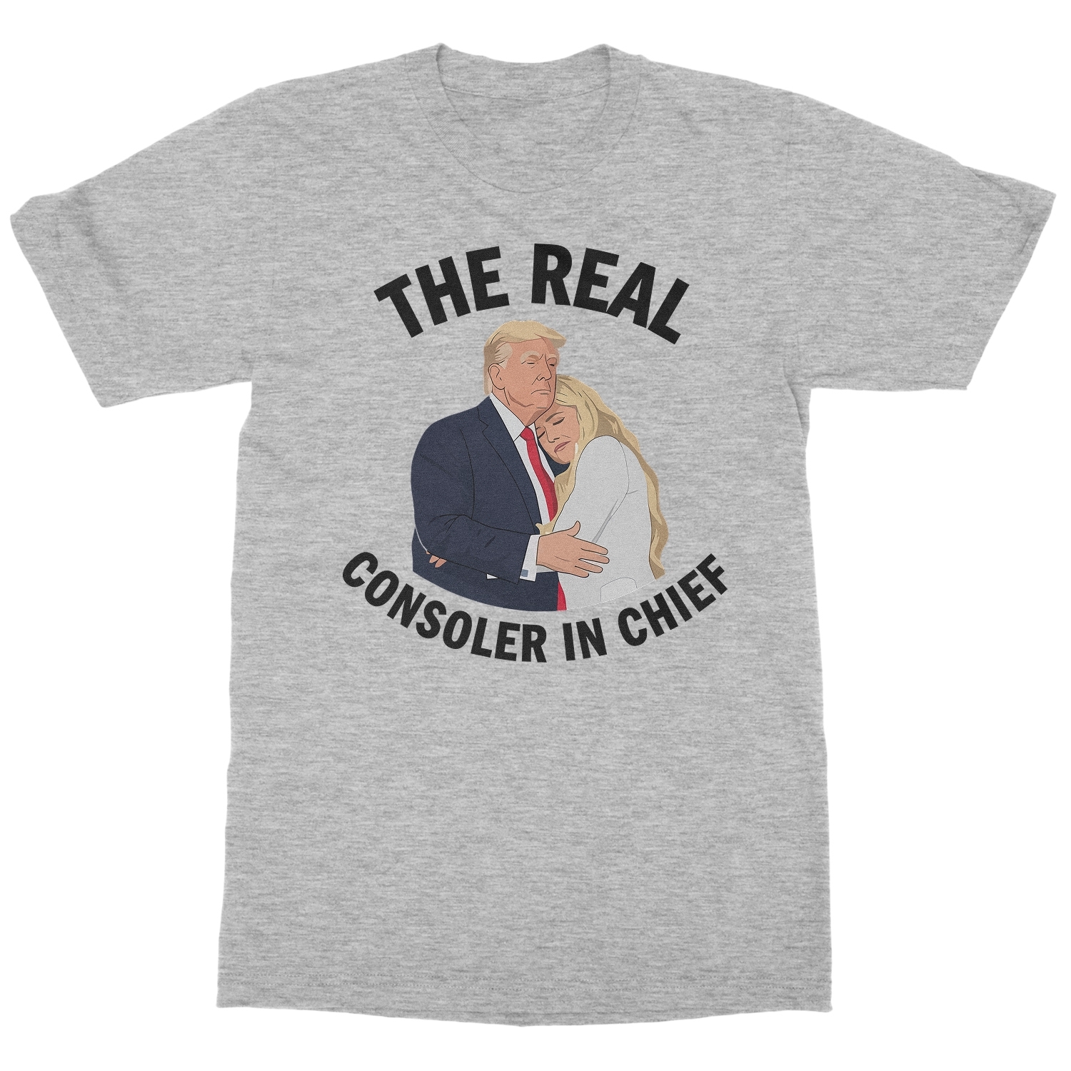 The Real Consoler In Chief – Erika Charlie Memorial Unisex T-Shirt