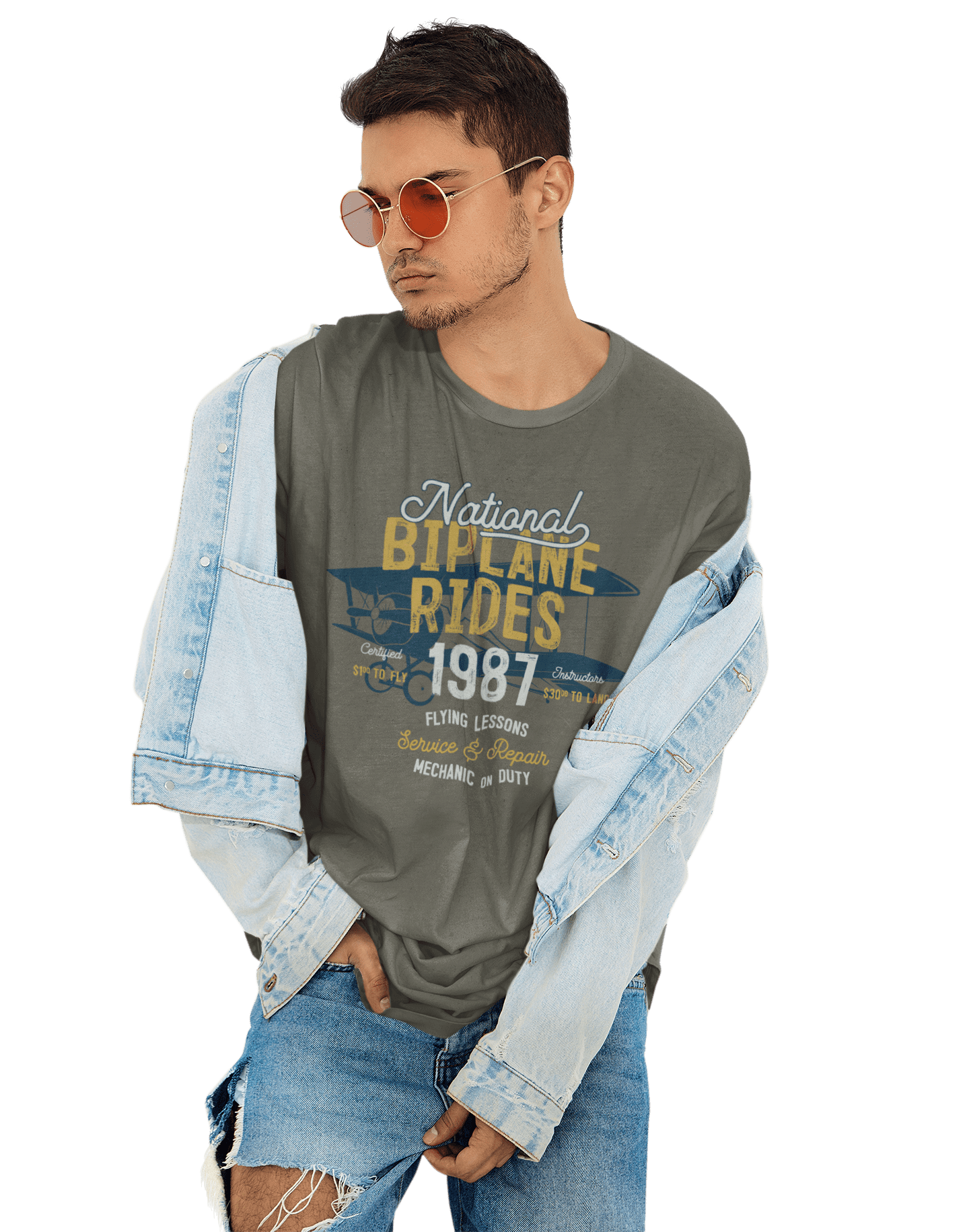 kaos national biplane rides