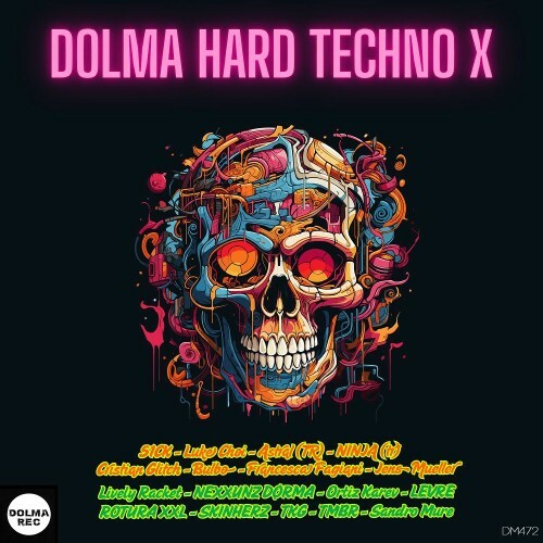 Various Artists - DOLMA HARD TECHNO 10 (2025) Various Artists - DOLMA HARD TECHNO 10 (2025)