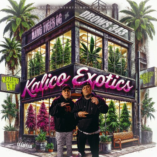  King Tiger OG & Drows343 - Kalico Exotics (2025) 