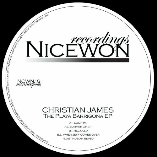 Christian James - The Playa Barrigona EP (2023) MP3